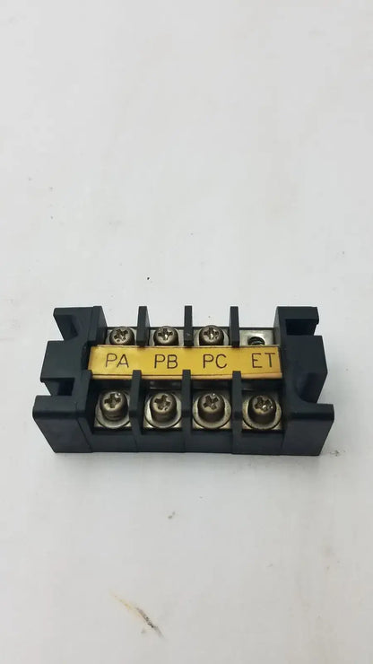 Generic 4 Positions Screw Electric Wire Connection Barrier Terminal Strip Barrier Terminal Strip, second-hand product photo 5