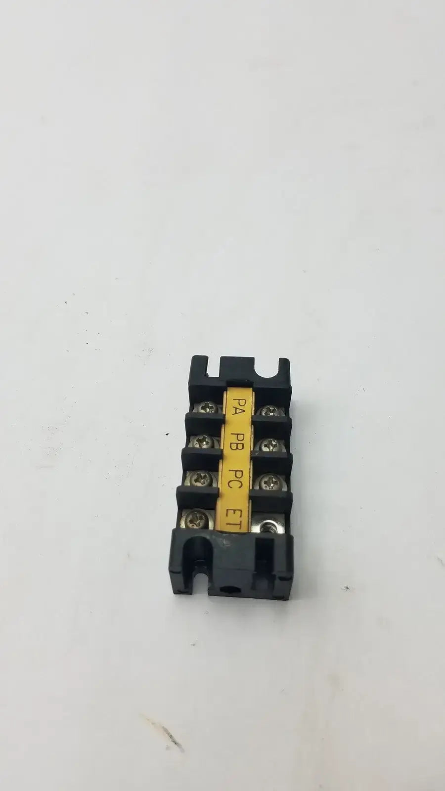 Generic 4 Positions Screw Electric Wire Connection Barrier Terminal Strip Barrier Terminal Strip, second-hand product photo 2