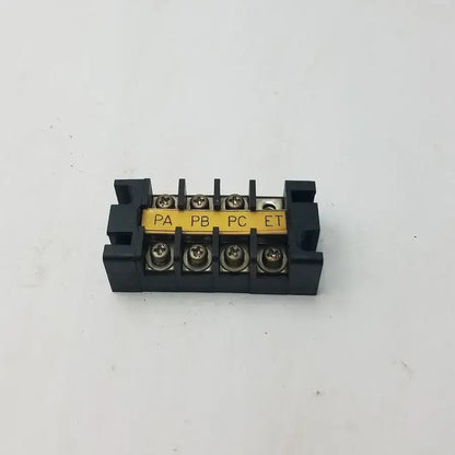 Generic 4 Positions Screw Electric Wire Connection Barrier Terminal Strip Barrier Terminal Strip, second-hand product photo 1