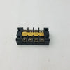 4 Positions Screw Electric Wire Connection Barrier Terminal Strip