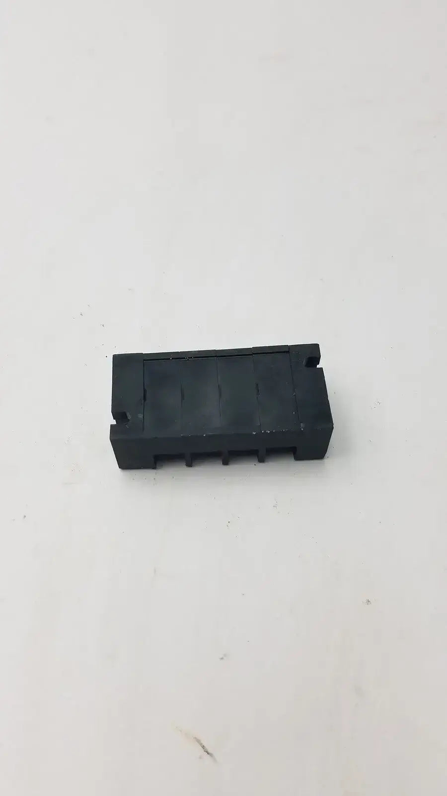 Generic 4 Positions Screw Electric Wire Connection Barrier Terminal Strip Barrier Terminal Strip, second-hand product photo 6