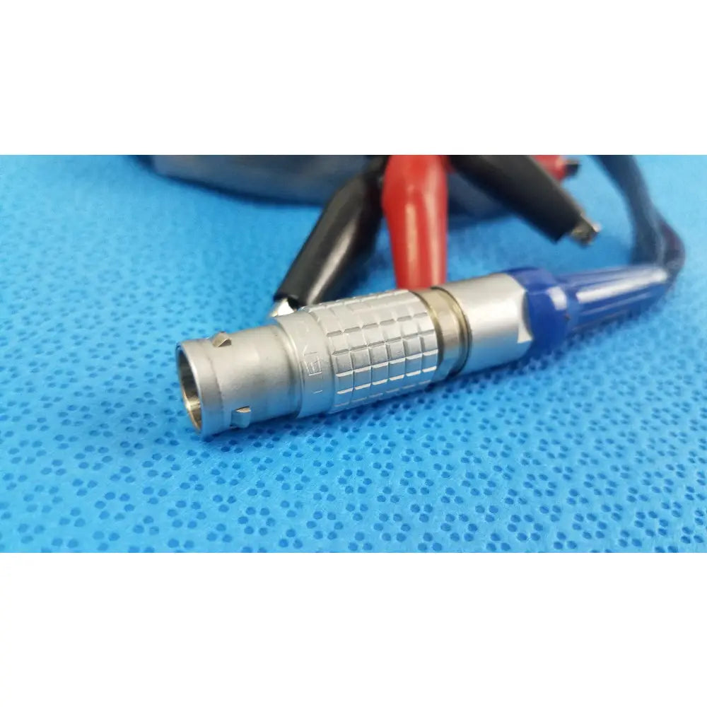 4-Wire Biomedical Patient Lead Diagnostic Interface Cable Lemo Alligator Clips - Diagnostic Interface Cable