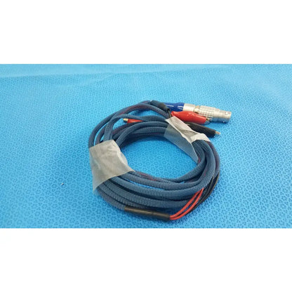 4-Wire Biomedical Patient Lead Diagnostic Interface Cable Lemo Alligator Clips - Diagnostic Interface Cable