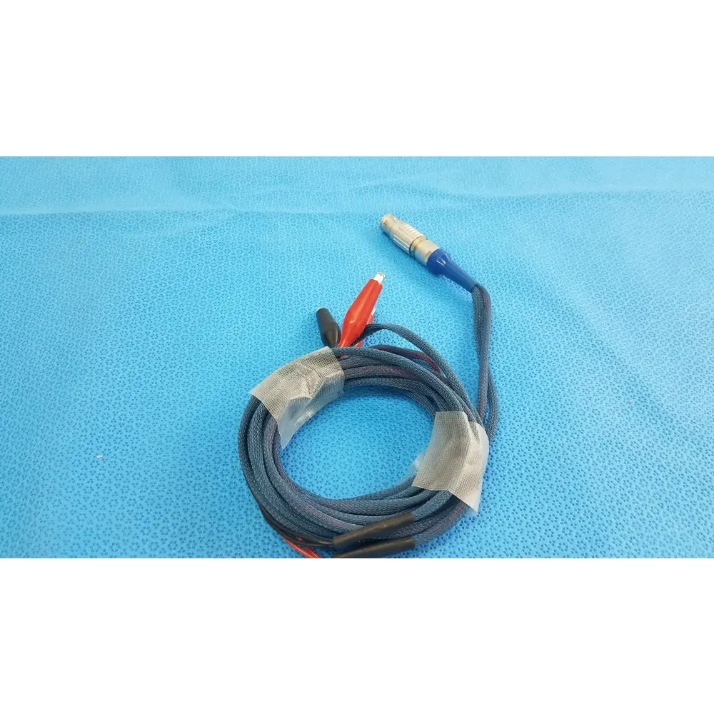 4-Wire Biomedical Patient Lead Diagnostic Interface Cable Lemo Alligator Clips - Diagnostic Interface Cable