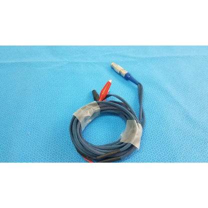 4-Wire Biomedical Patient Lead Diagnostic Interface Cable Lemo Alligator Clips - Diagnostic Interface Cable