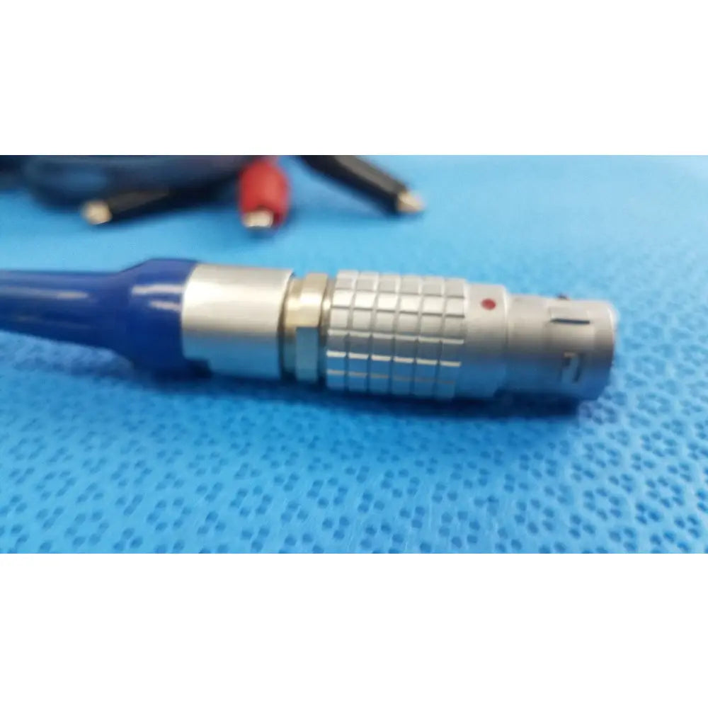4-Wire Biomedical Patient Lead Diagnostic Interface Cable Lemo Alligator Clips - Diagnostic Interface Cable