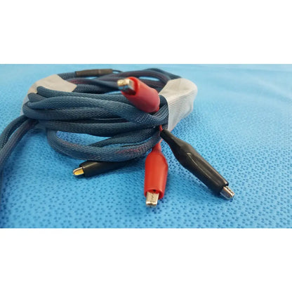 4-Wire Biomedical Patient Lead Diagnostic Interface Cable Lemo Alligator Clips - Diagnostic Interface Cable