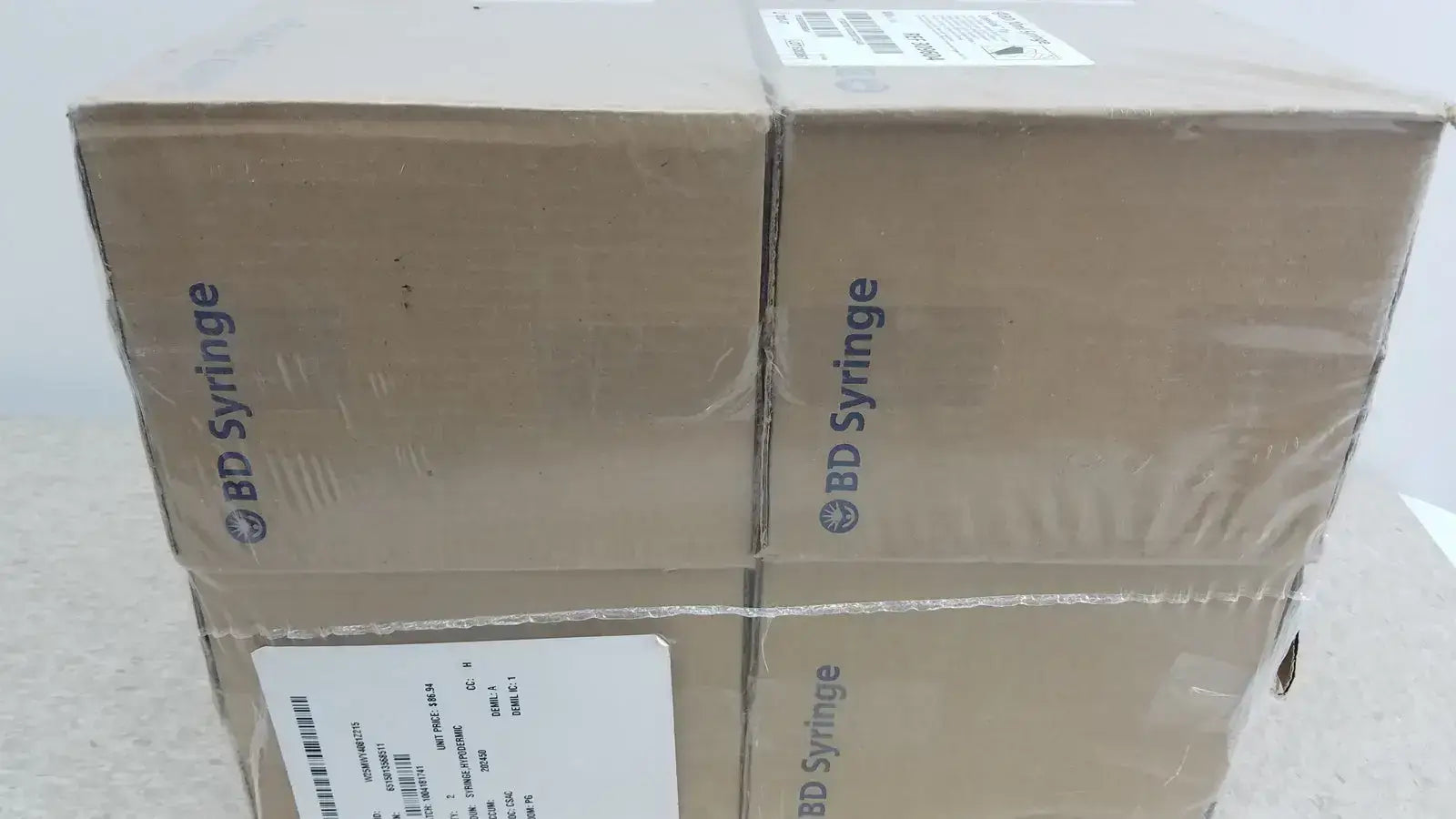 BD 400 (4x100) Piece BD 10ml Syriinge Luer Lok Tip Ref 309604 Syringes, new product photo 5