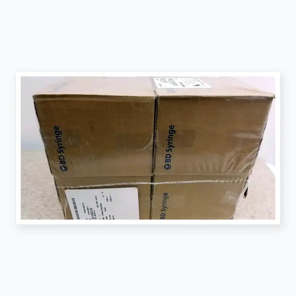 BD 400 (4x100) Piece BD 10ml Syriinge Luer Lok Tip Ref 309604 Syringes, second-hand product photo 5