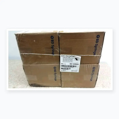 BD 400 (4x100) Piece BD 10ml Syriinge Luer Lok Tip Ref 309604 Syringes, second-hand product photo 1
