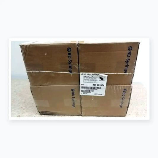 BD 400 (4x100) Piece BD 10ml Syriinge Luer Lok Tip Ref 309604 Syringes, second-hand product photo 1