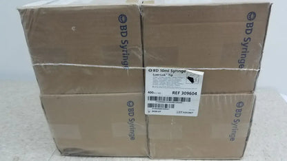 BD 400 (4x100) Piece BD 10ml Syriinge Luer Lok Tip Ref 309604 Syringes, second-hand product photo 1