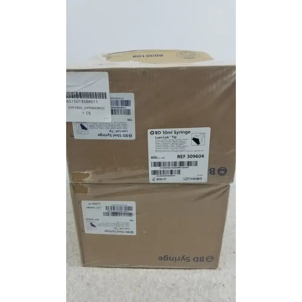 BD 400 (4x100) Piece BD 10ml Syriinge Luer Lok Tip Ref 309604 Syringes, second-hand product photo 7