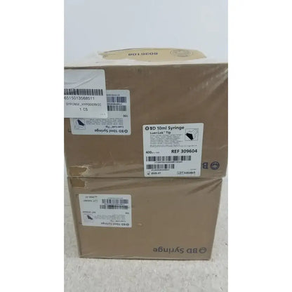 BD 400 (4x100) Piece BD 10ml Syriinge Luer Lok Tip Ref 309604 Syringes, second-hand product photo 7