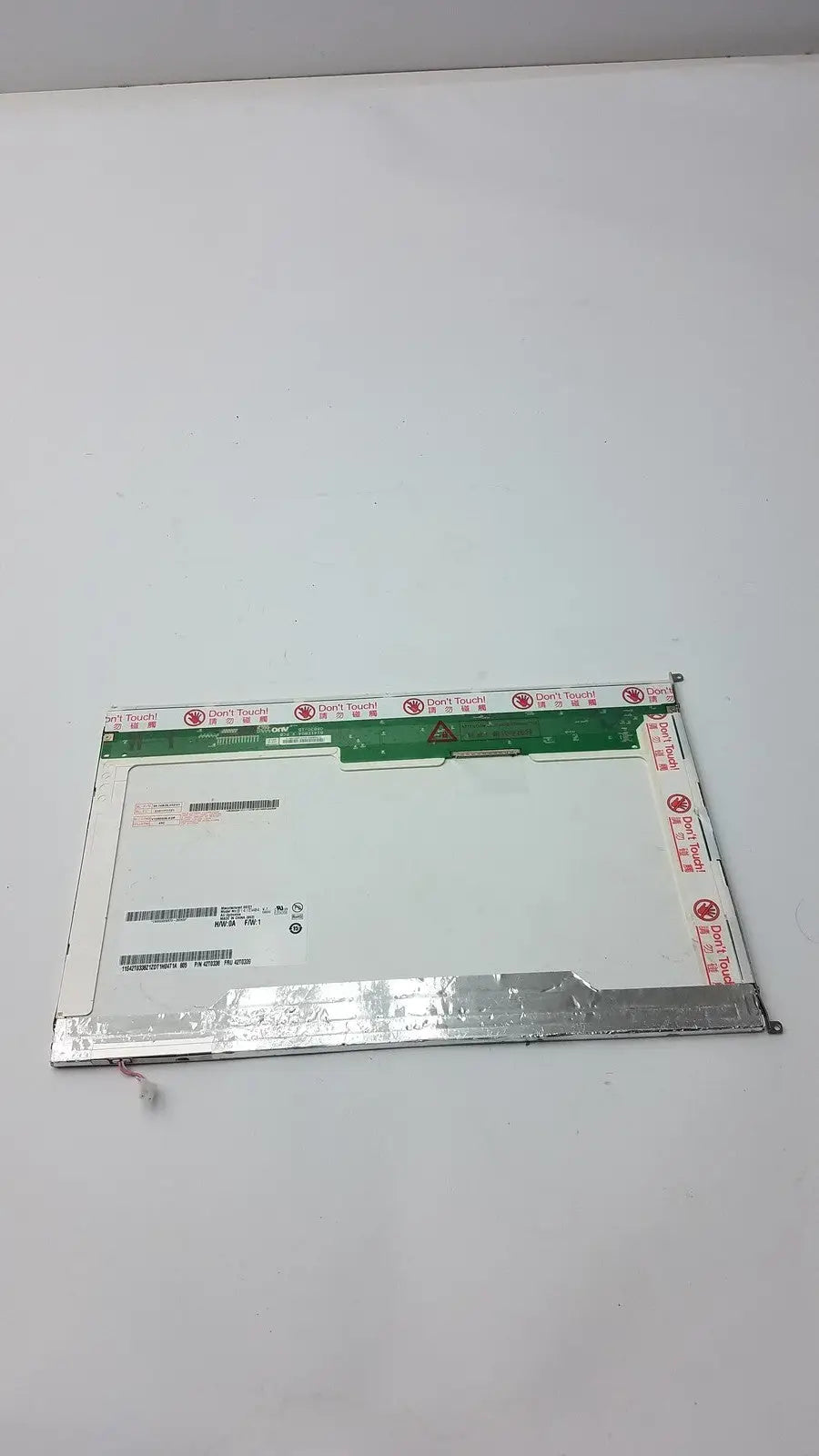 Generic 42T0595 B141EW04 V.7 14.1” WXGA LCD Screen for Lenovo ThinkPad T400 R400 Laptop LCD Screen, as-is (for parts) product photo 2