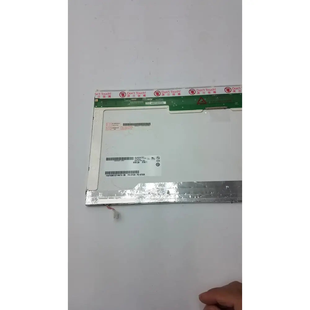 Generic 42T0595 B141EW04 V.7 14.1” WXGA LCD Screen for Lenovo ThinkPad T400 R400 Laptop LCD Screen, as-is (for parts) product photo 3