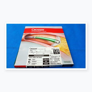 Bard 14S OTW Crosser CTO Recanalization Catheter Ref CRUO14SA