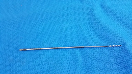 Reuse Medical 458842 Bone Drill Bit Orthopedic Surgical Instrument 3.8mm Surgical & Orthopedic Instruments, second-hand product photo 1