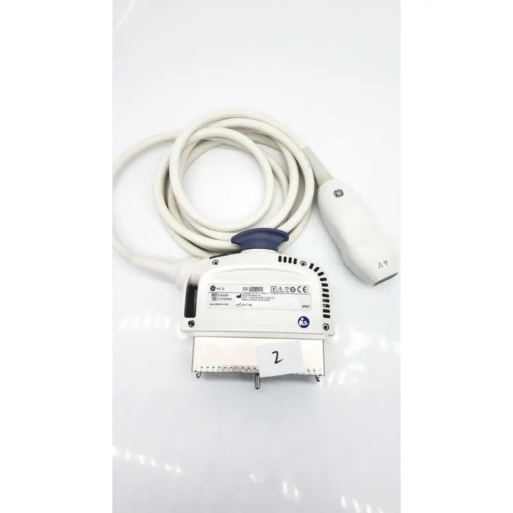 Reuse Medical 4V-D Probe Transducer – REF 5160209 Medical Sensors & Ultrasound Probes, as-is (for parts) product photo 1