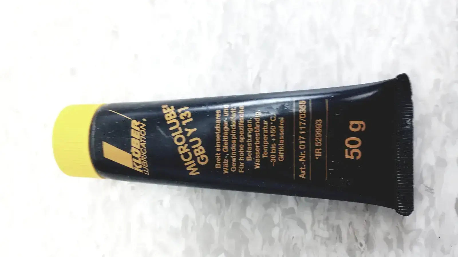 Generic 4X and 4X Accessories with Kluber Lubrication Microlube GBU Y 131 Maintenance & Lubrication Kit, second-hand product photo 7