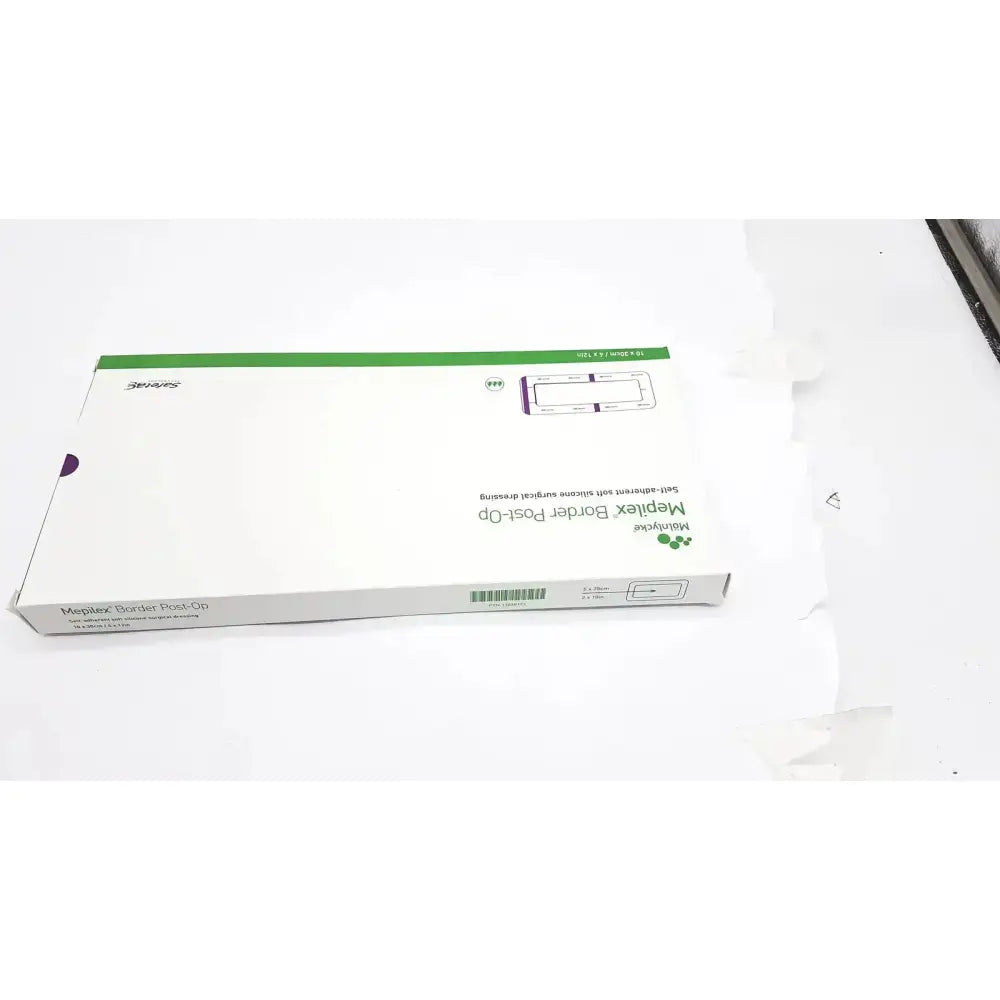 Mepliex 5 Pcs Mepliex Border Post-Op 4 x 12 inches Ref: 496605 Wound Dressing, second-hand product photo 3