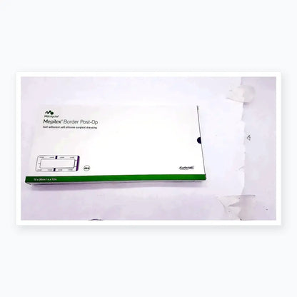 Mepliex 5 Pcs Mepliex Border Post-Op 4 x 12 inches Ref: 496605 Wound Dressing, second-hand product photo 1