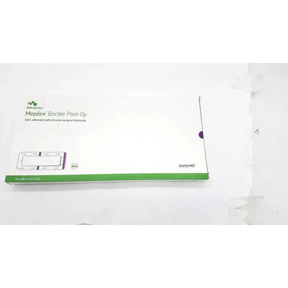 Mepliex 5 Pcs Mepliex Border Post-Op 4 x 12 inches Ref: 496605 Wound Dressing, second-hand product photo 1