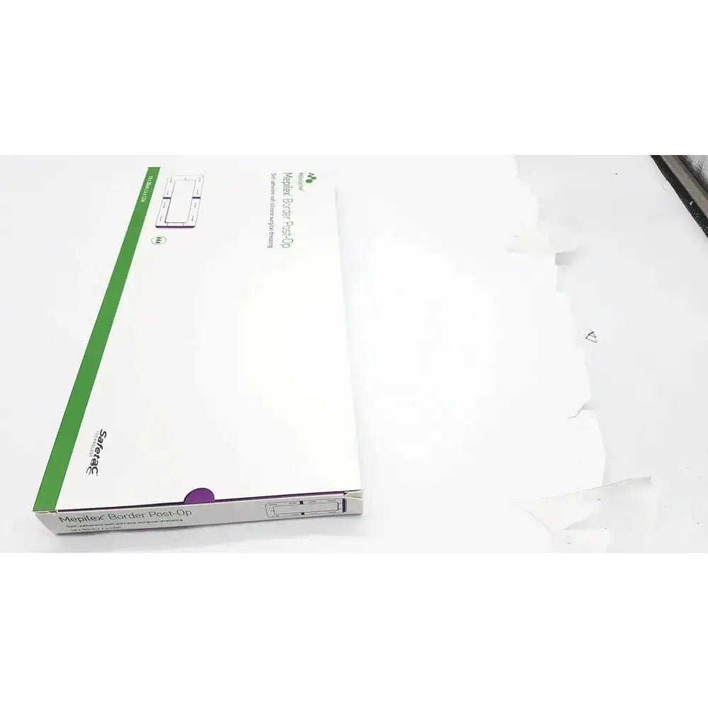 Mepliex 5 Pcs Mepliex Border Post-Op 4 x 12 inches Ref: 496605 Wound Dressing, second-hand product photo 4