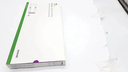 Mepliex 5 Pcs Mepliex Border Post-Op 4 x 12 inches Ref: 496605 Wound Dressing, second-hand product photo 4