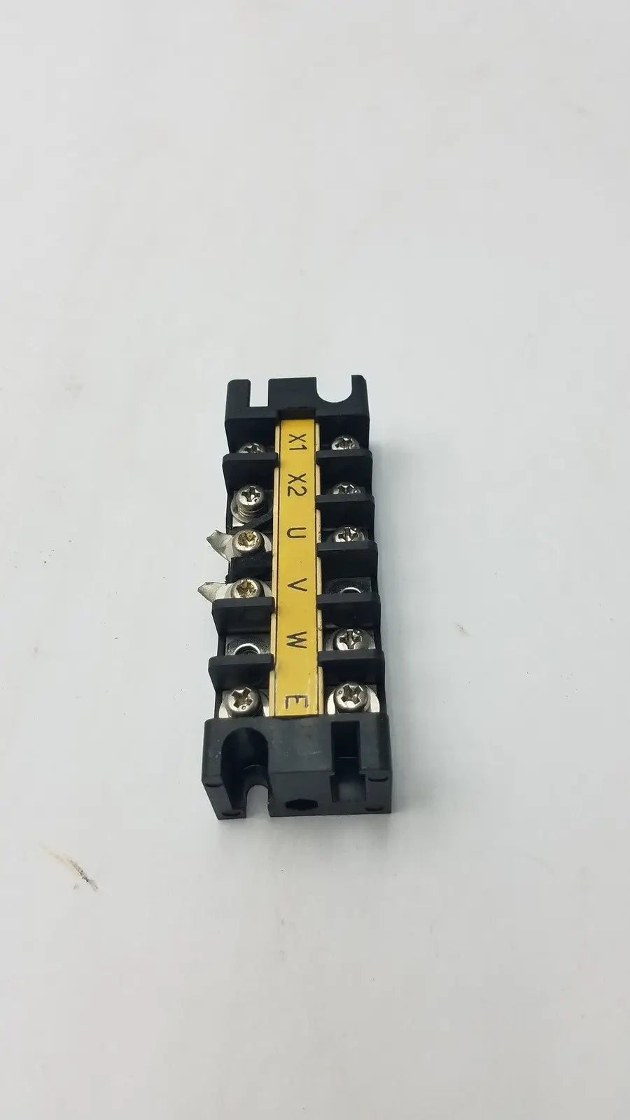 Generic 5 Positions Screw Electric Wire Connection Barrier Terminal Strip Barrier Terminal Strip, second-hand product photo 2