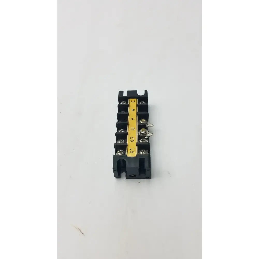 Generic 5 Positions Screw Electric Wire Connection Barrier Terminal Strip Barrier Terminal Strip, second-hand product photo 4