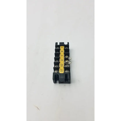Generic 5 Positions Screw Electric Wire Connection Barrier Terminal Strip Barrier Terminal Strip, second-hand product photo 4