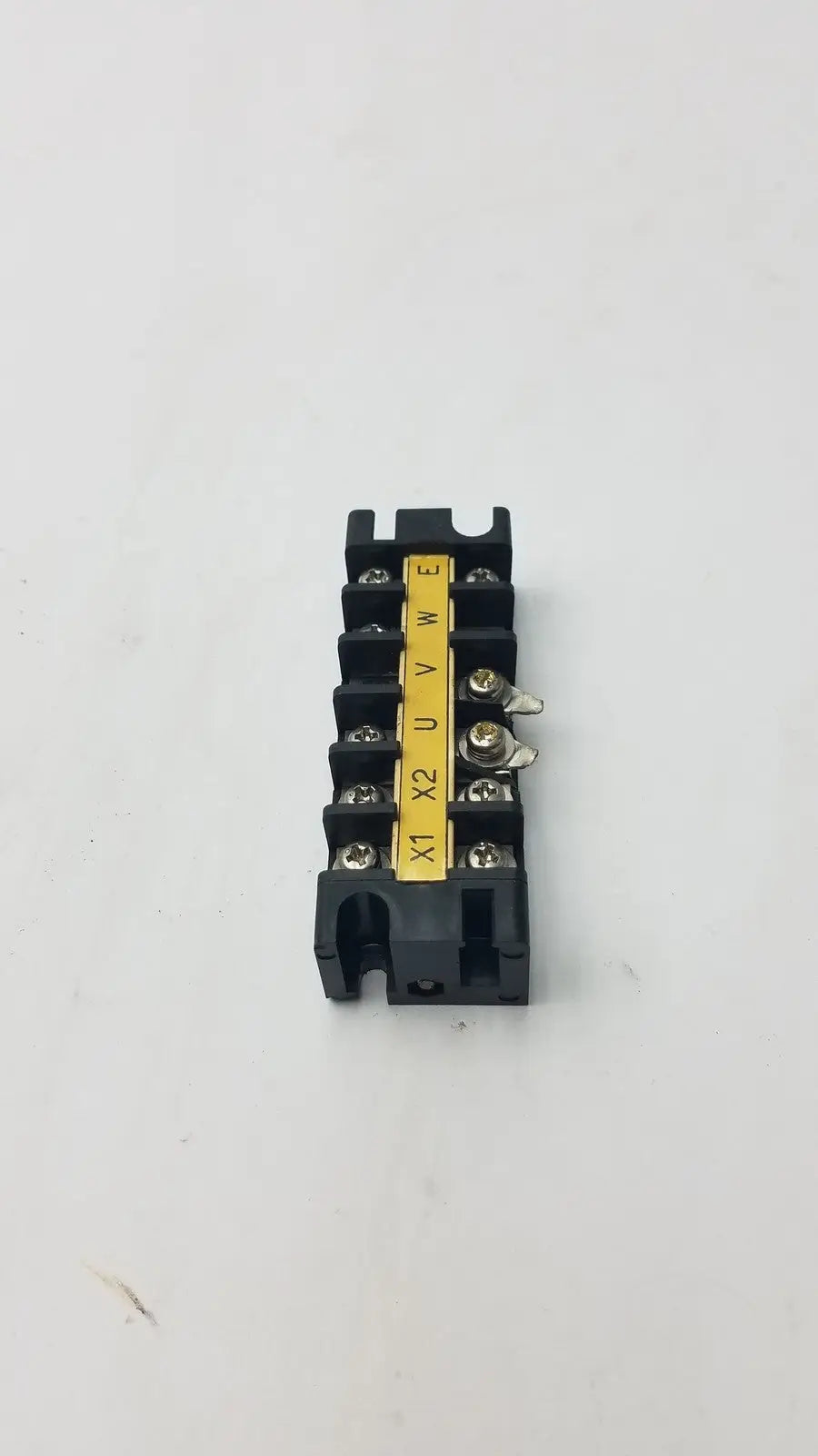 Generic 5 Positions Screw Electric Wire Connection Barrier Terminal Strip Barrier Terminal Strip, second-hand product photo 4