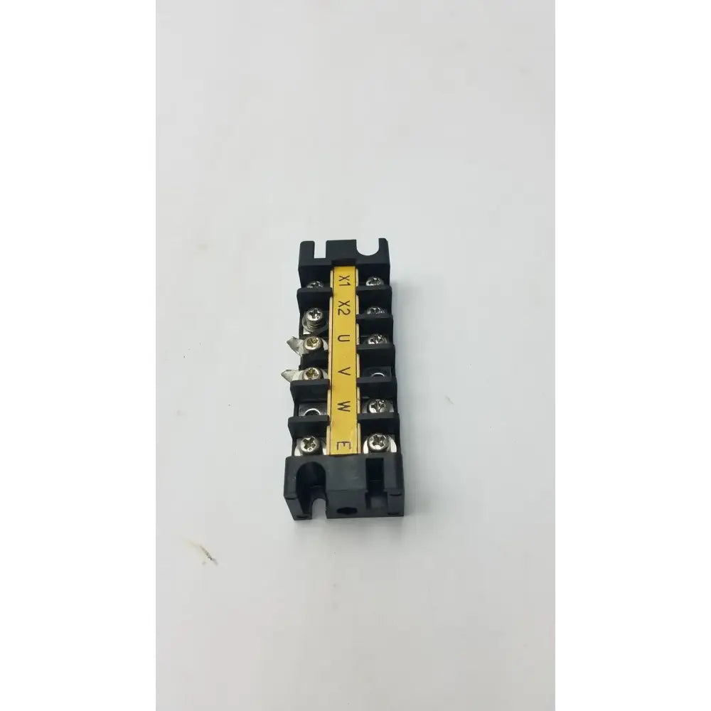 Generic 5 Positions Screw Electric Wire Connection Barrier Terminal Strip Barrier Terminal Strip, second-hand product photo 2