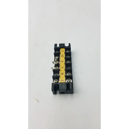 Generic 5 Positions Screw Electric Wire Connection Barrier Terminal Strip Barrier Terminal Strip, second-hand product photo 2