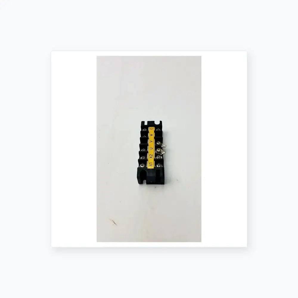 Generic 5 Positions Screw Electric Wire Connection Barrier Terminal Strip Barrier Terminal Strip, second-hand product photo 4