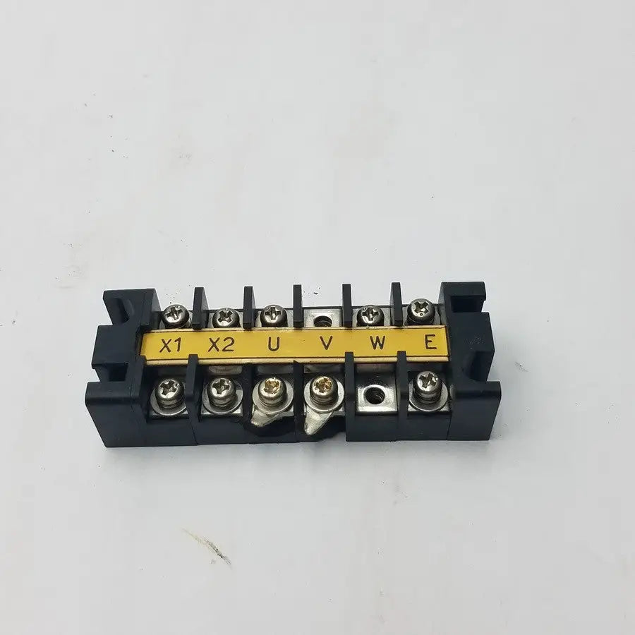 Generic 5 Positions Screw Electric Wire Connection Barrier Terminal Strip Barrier Terminal Strip, second-hand product photo 1