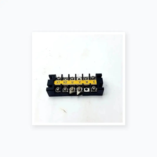 Generic 5 Positions Screw Electric Wire Connection Barrier Terminal Strip Barrier Terminal Strip, second-hand product photo 1