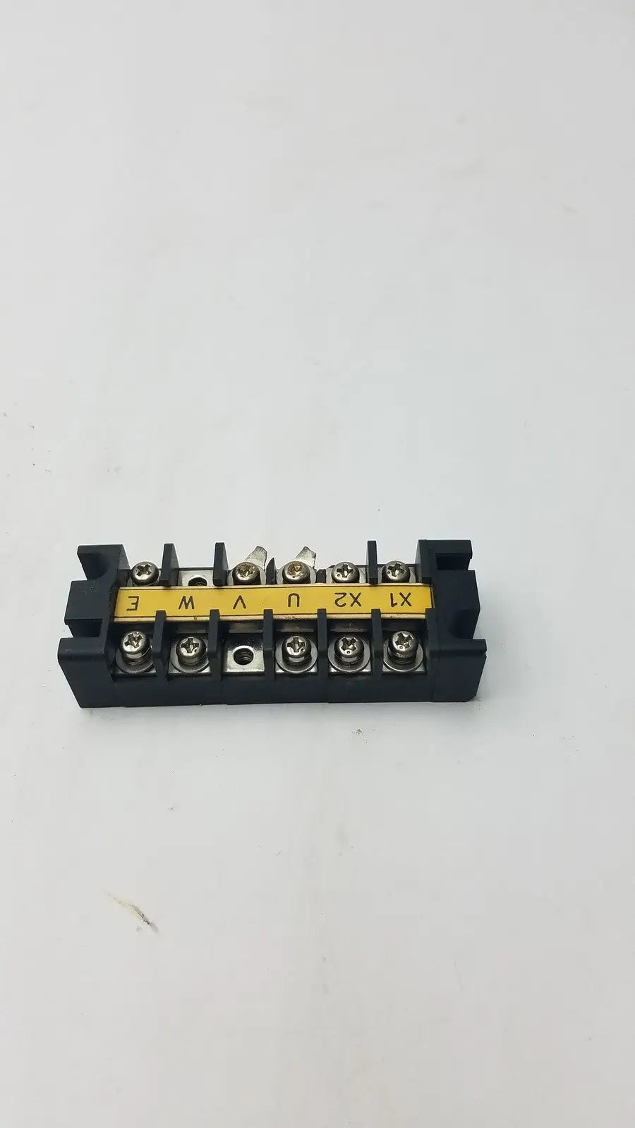 Generic 5 Positions Screw Electric Wire Connection Barrier Terminal Strip Barrier Terminal Strip, second-hand product photo 3