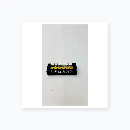 Generic 5 Positions Screw Electric Wire Connection Barrier Terminal Strip Barrier Terminal Strip, second-hand product photo 3