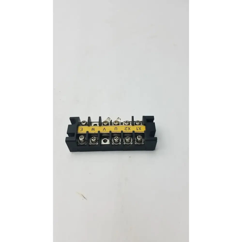 Generic 5 Positions Screw Electric Wire Connection Barrier Terminal Strip Barrier Terminal Strip, second-hand product photo 3