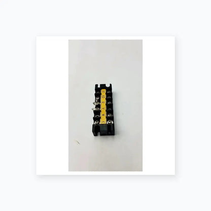Generic 5 Positions Screw Electric Wire Connection Barrier Terminal Strip Barrier Terminal Strip, second-hand product photo 2