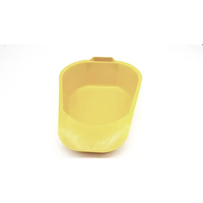 Medegen 50/CS Medegen Fracture Bedpan 12" Plastic Gold 1.1 Quart 1040ml H100-05 Bedpan, second-hand product photo 2