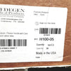 50/CS  Medegen Fracture Bedpan 12" Plastic Gold 1.1 Quart 1040ml H100-05