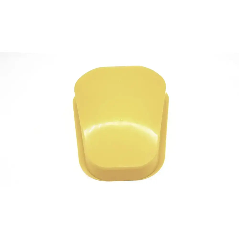 Medegen 50/CS Medegen Fracture Bedpan 12" Plastic Gold 1.1 Quart 1040ml H100-05 Bedpan, second-hand product photo 6
