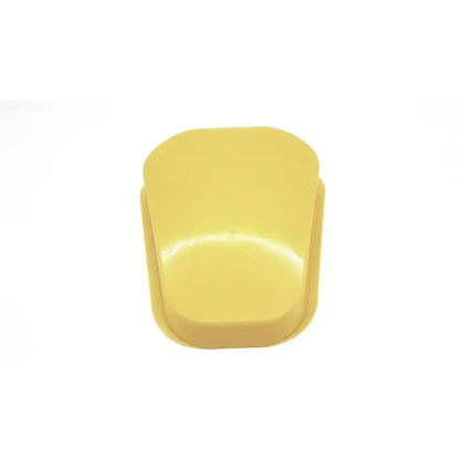 Medegen 50/CS Medegen Fracture Bedpan 12" Plastic Gold 1.1 Quart 1040ml H100-05 Bedpan, second-hand product photo 6