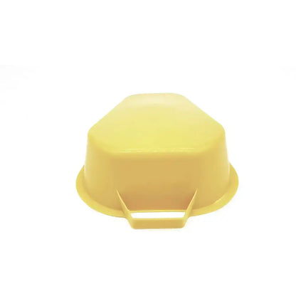 Medegen 50/CS Medegen Fracture Bedpan 12" Plastic Gold 1.1 Quart 1040ml H100-05 Bedpan, second-hand product photo 7