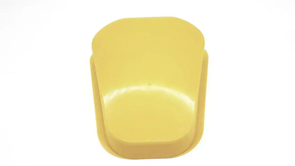 Medegen 50/CS Medegen Fracture Bedpan 12" Plastic Gold 1.1 Quart 1040ml H100-05 Bedpan, second-hand product photo 6