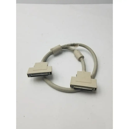 Reuse Medical 50-Pin Male to Male Hard Drive SCSI-II Cable Medical Cables & Cords, second-hand product photo 1