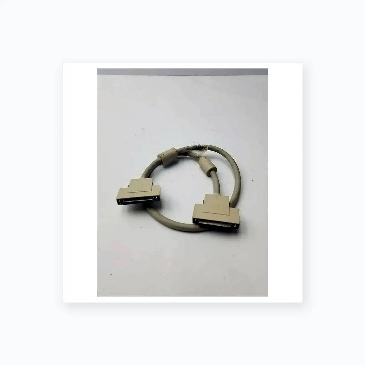 Reuse Medical 50-Pin Male to Male Hard Drive SCSI-II Cable Medical Cables & Cords, second-hand product photo 1